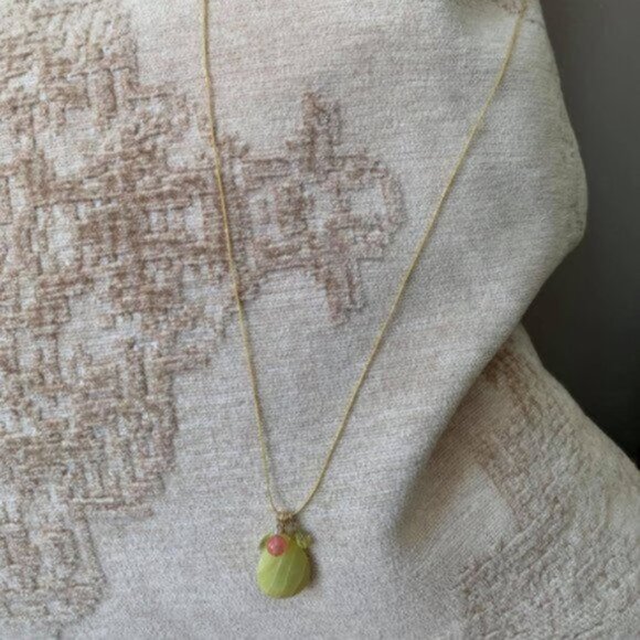 Banana Republic Wire Gem Necklace - Picture 2 of 3